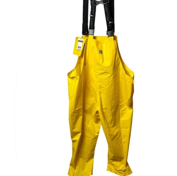 Carhartt Mens Surrey Bibs - Picture 4 of 4